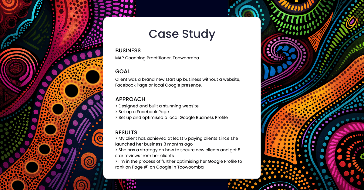 Website case study for Chris's High End Painting, Toowoomba